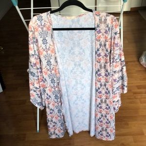 Light Weight Summertime Kimono